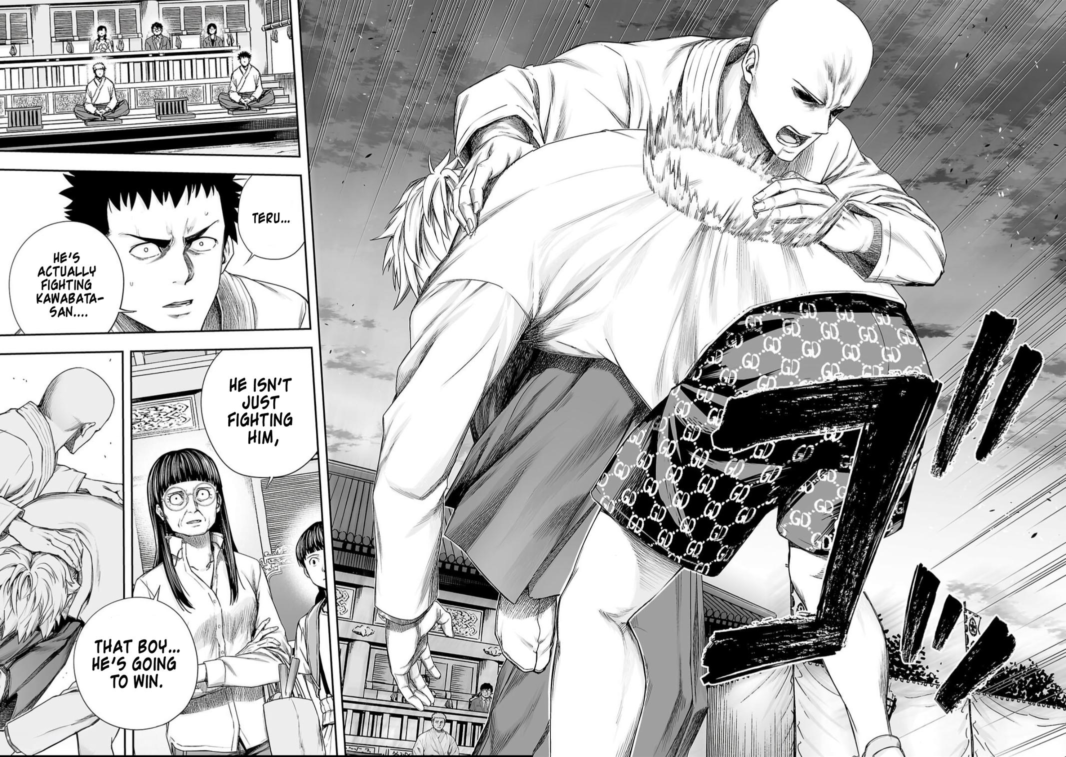 Tsuyoshi: The One Who No One can Win Against Chapter 227 page 19 - 