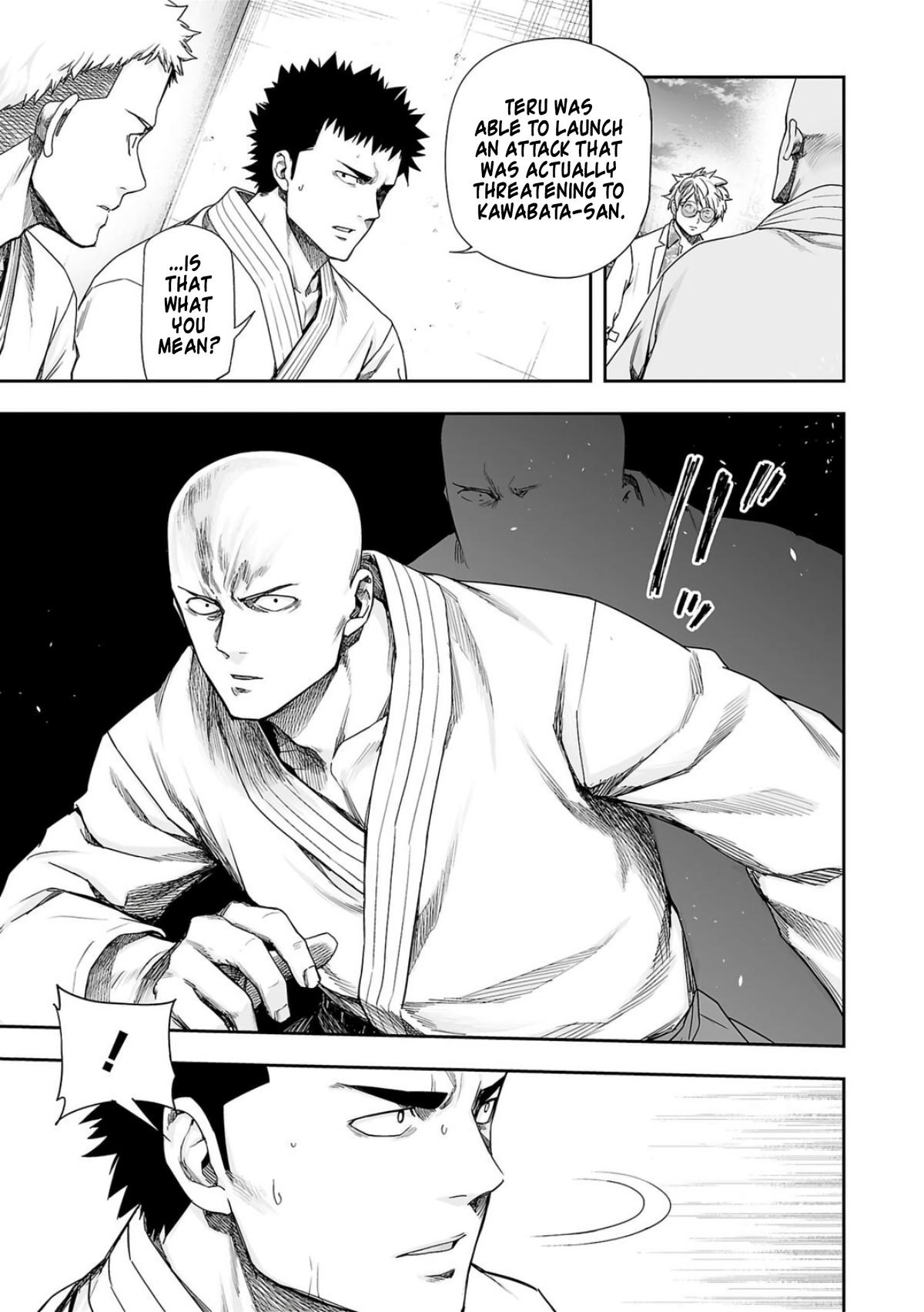Tsuyoshi: The One Who No One can Win Against Chapter 227 page 3 - 