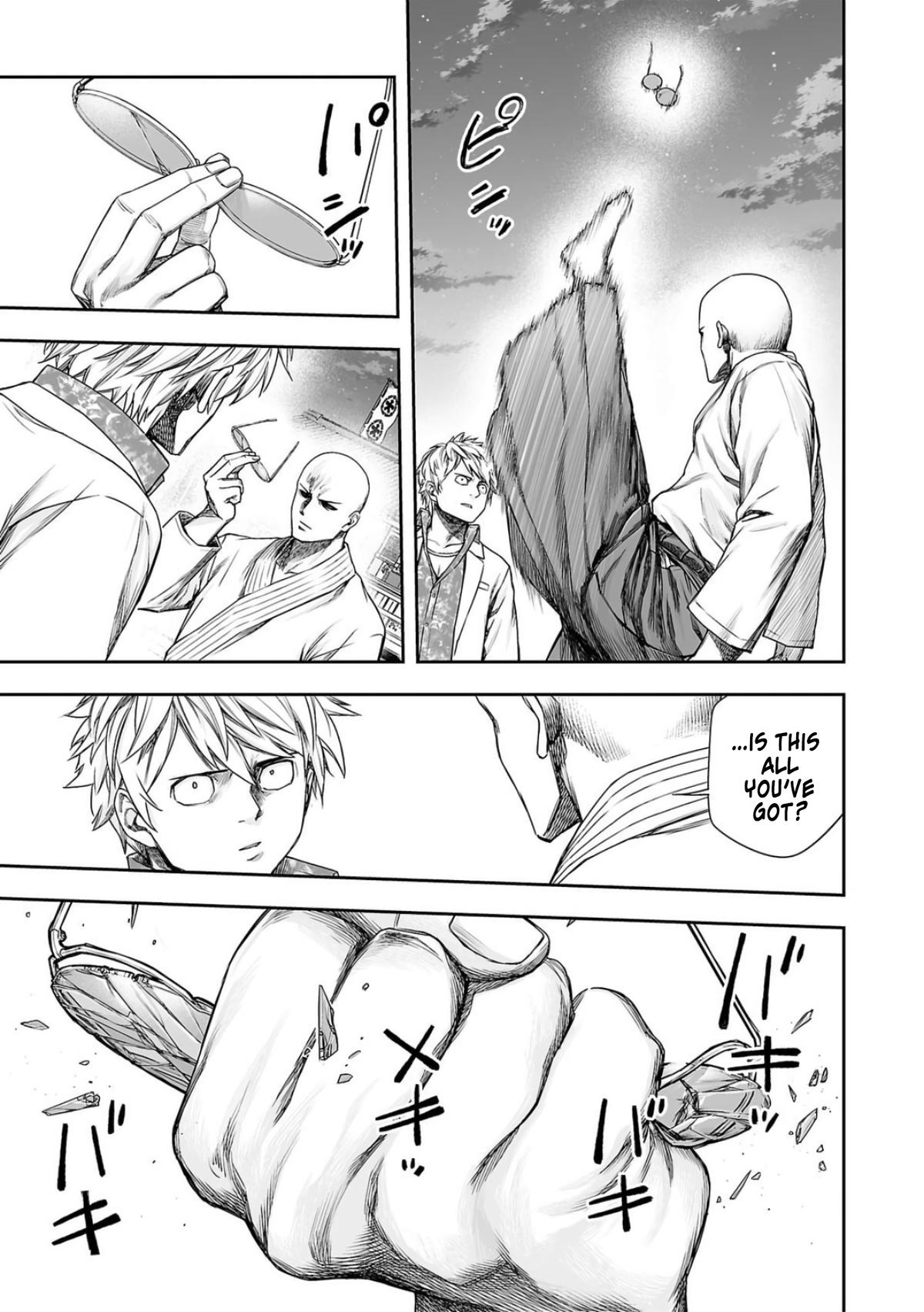 Tsuyoshi: The One Who No One can Win Against Chapter 227 page 9 - 