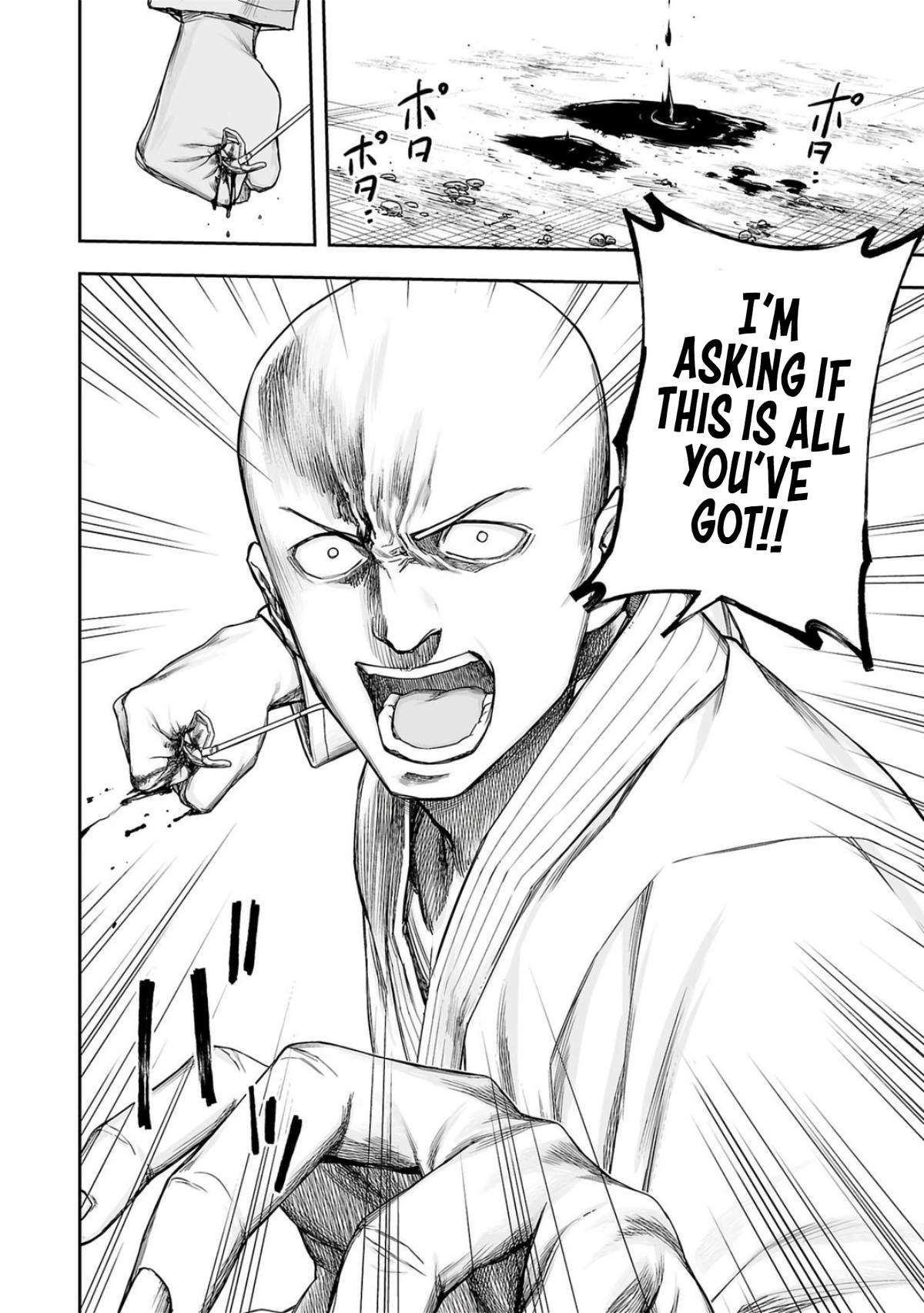 Tsuyoshi: The One Who No One can Win Against Chapter 227 page 10 - 