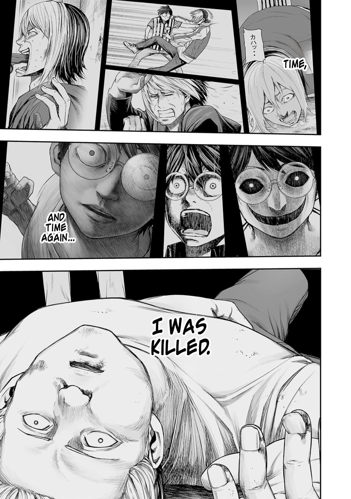 Tsuyoshi: The One Who No One can Win Against Chapter 228 page 15 - 