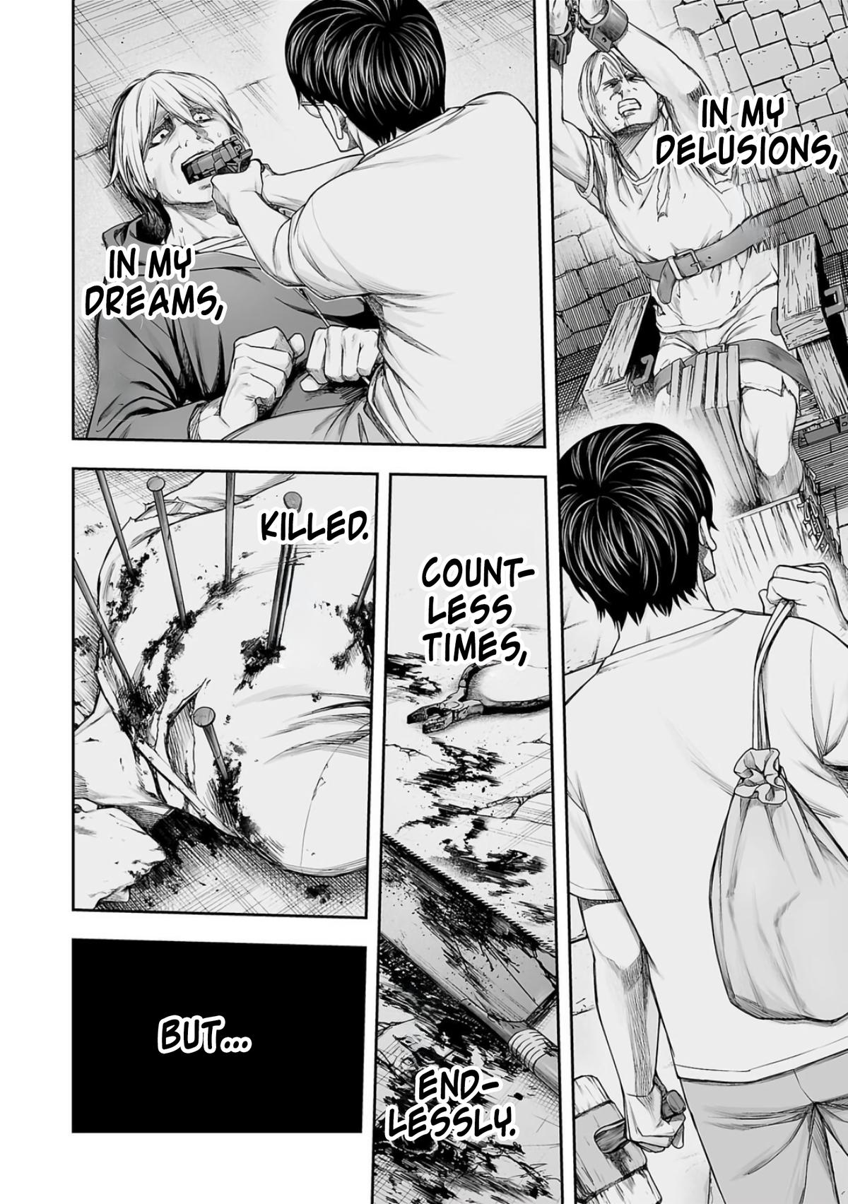 Tsuyoshi: The One Who No One can Win Against Chapter 228 page 16 - 