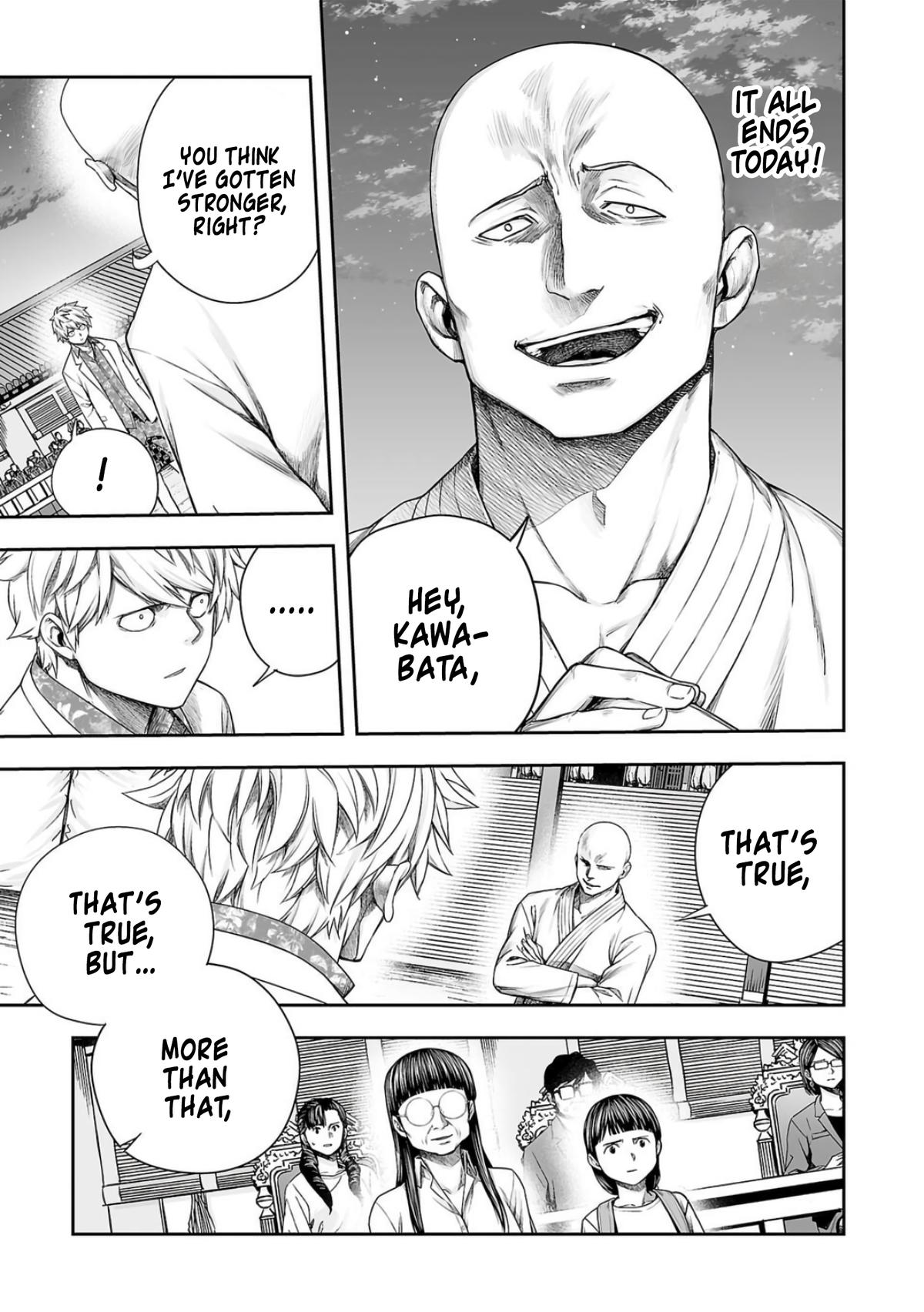 Tsuyoshi: The One Who No One can Win Against Chapter 228 page 17 - 