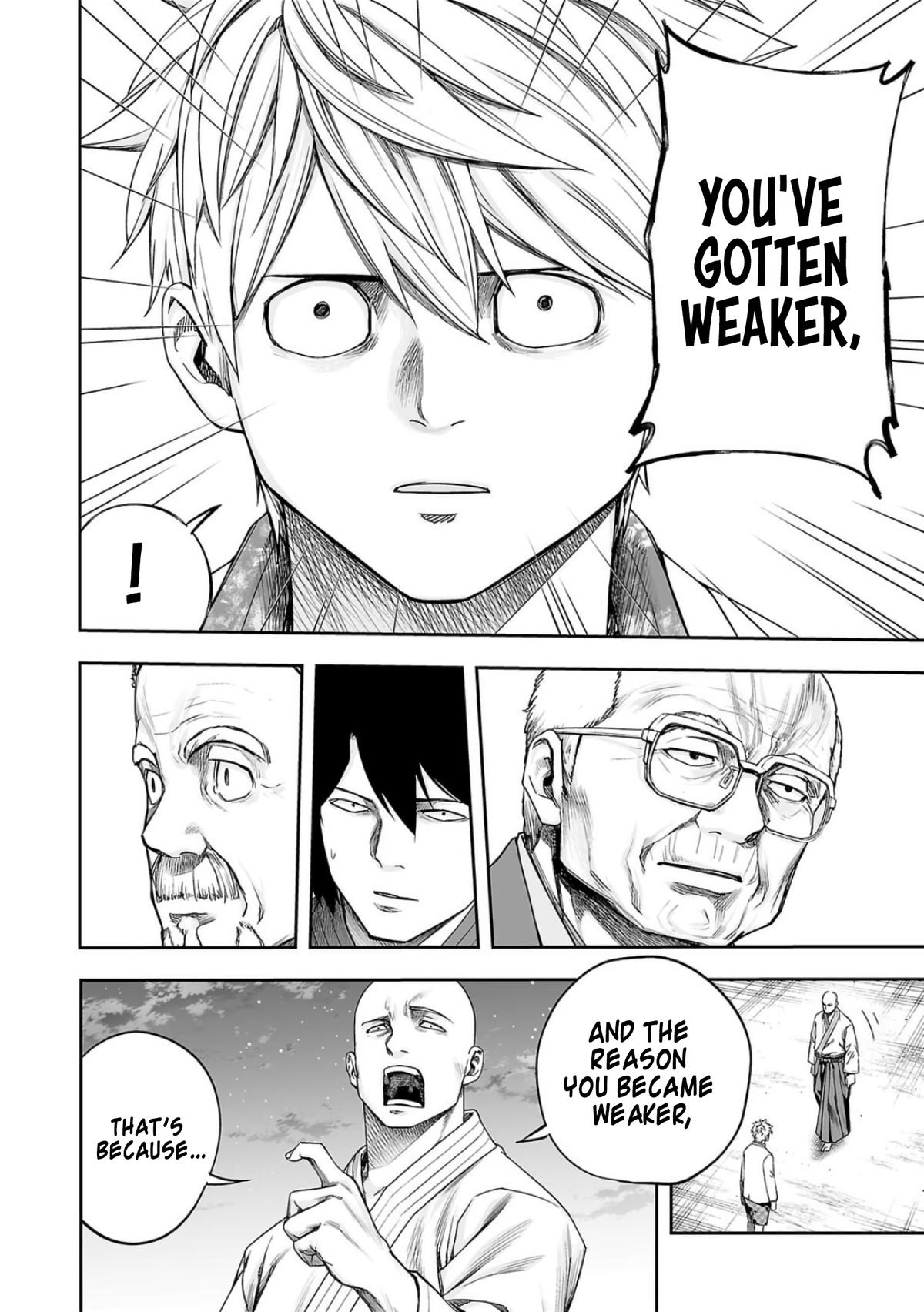 Tsuyoshi: The One Who No One can Win Against Chapter 228 page 18 - 