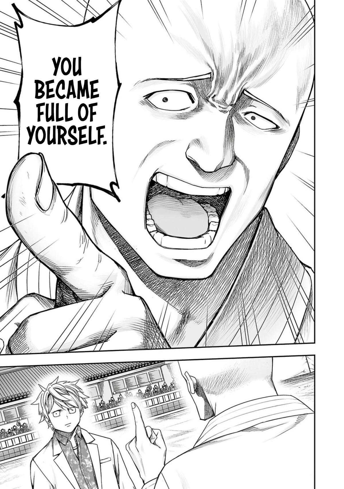 Tsuyoshi: The One Who No One can Win Against Chapter 228 page 19 - 