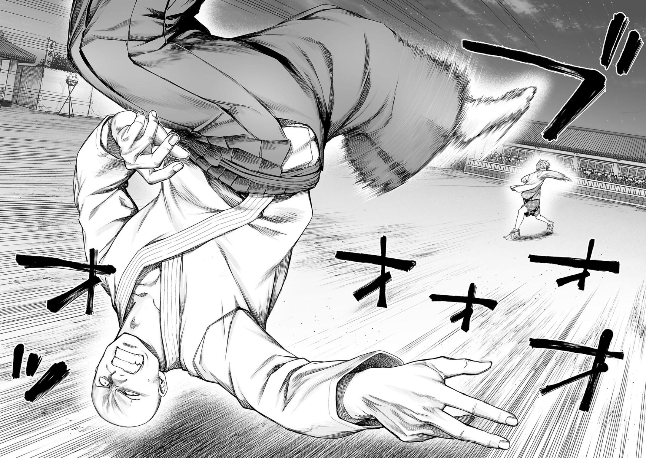 Tsuyoshi: The One Who No One can Win Against Chapter 228 page 8 - 