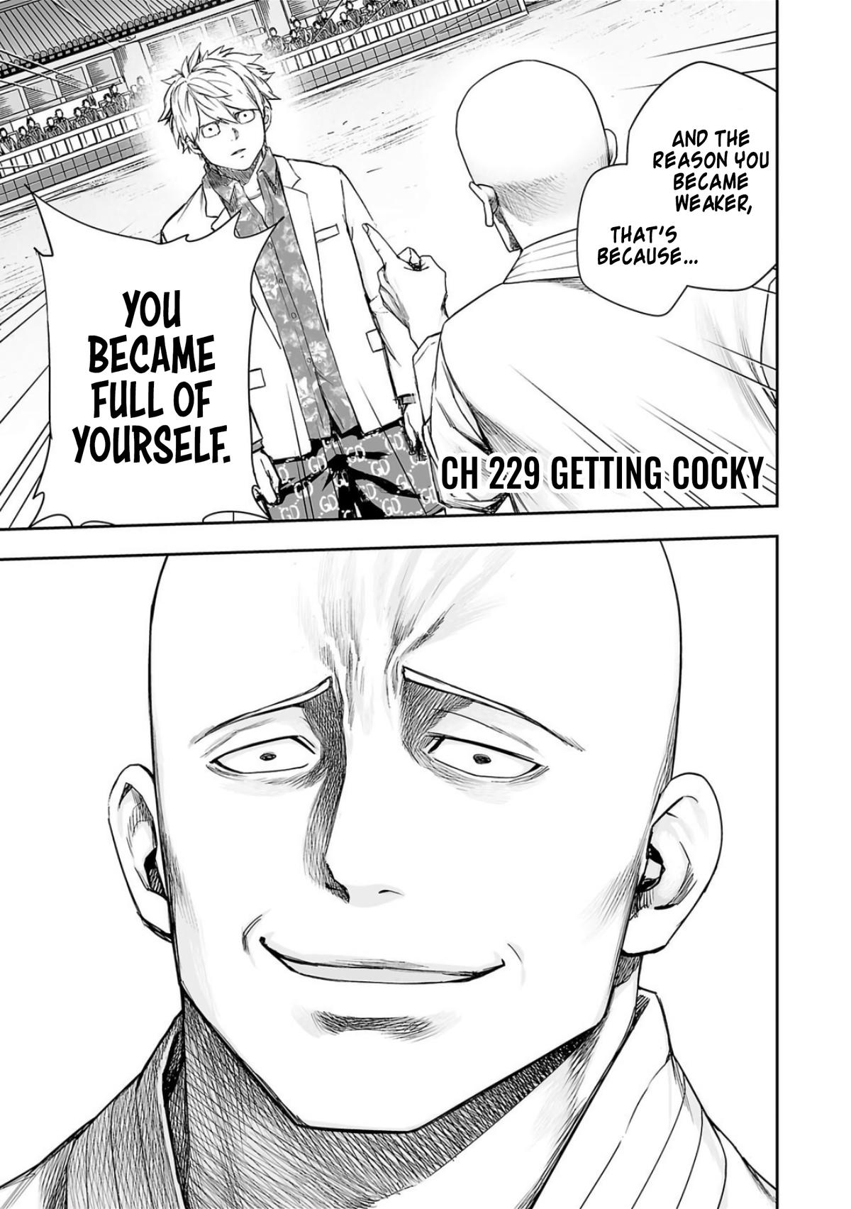 Tsuyoshi: The One Who No One can Win Against Chapter 229 page 1 - 