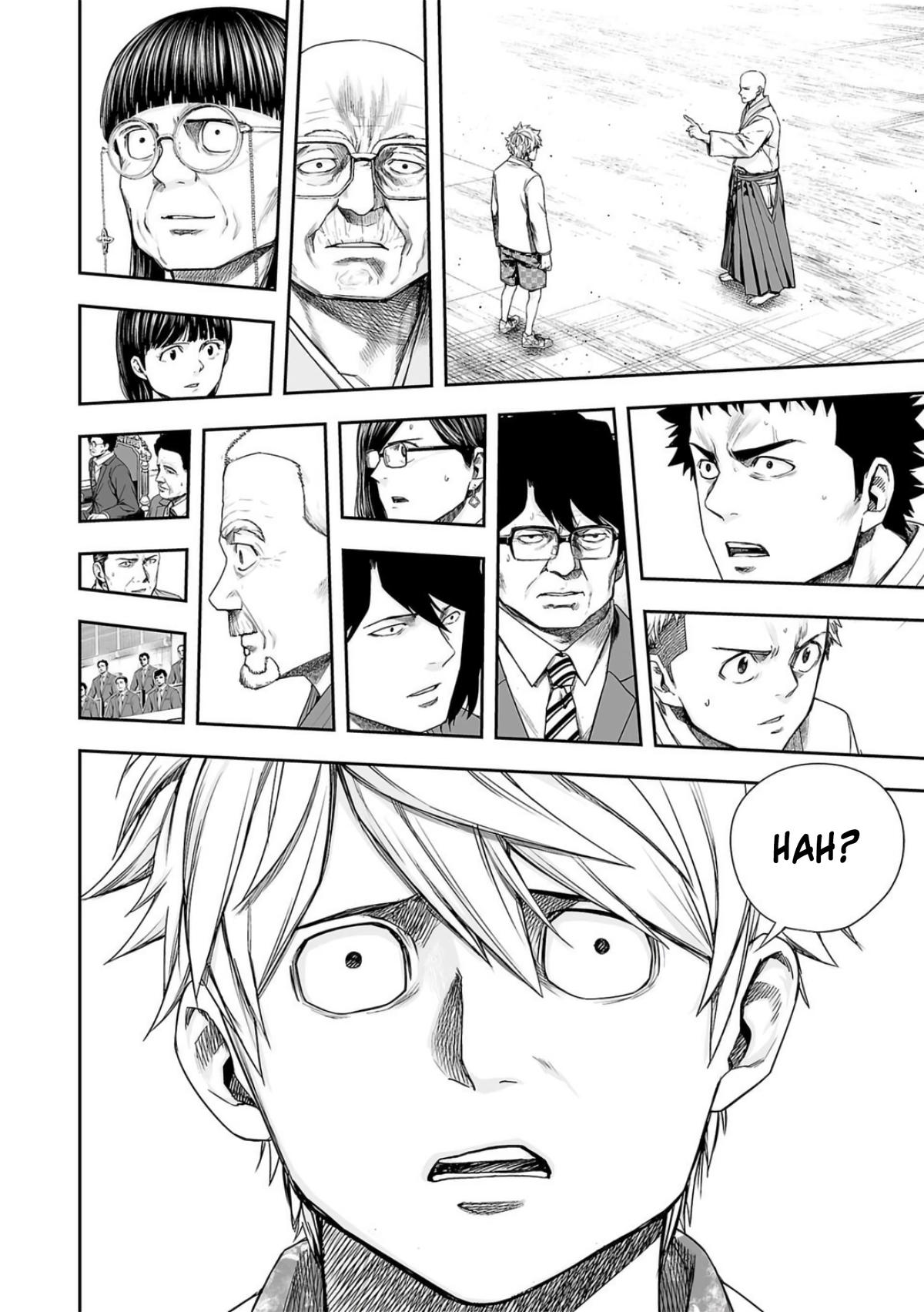 Tsuyoshi: The One Who No One can Win Against Chapter 229 page 2 - 