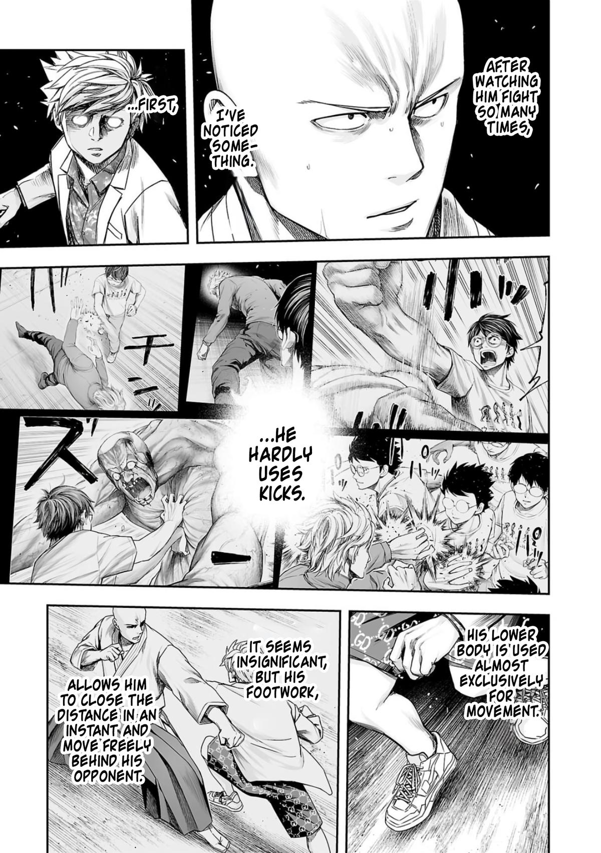 Tsuyoshi: The One Who No One can Win Against Chapter 229 page 11 - 