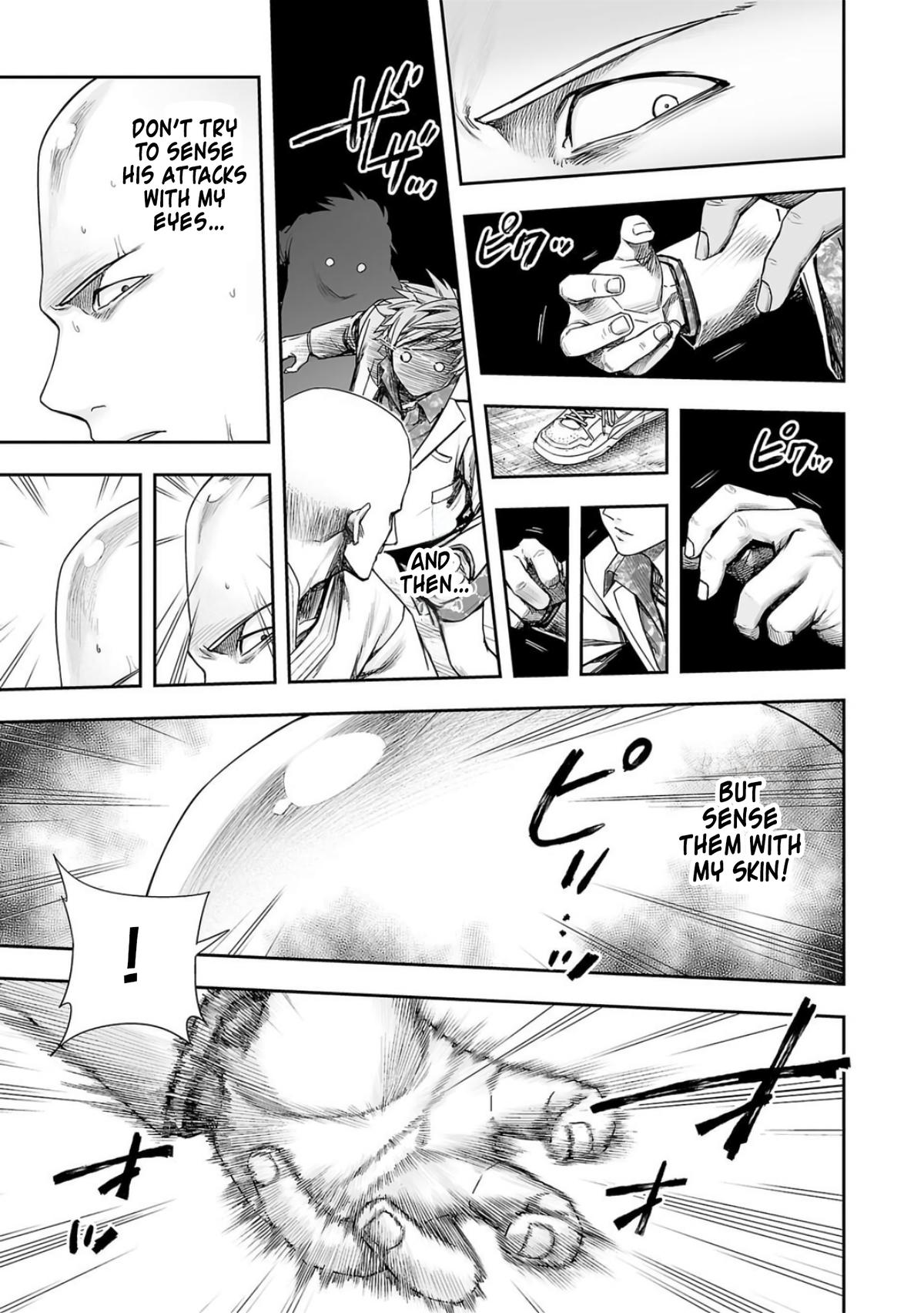 Tsuyoshi: The One Who No One can Win Against Chapter 229 page 13 - 