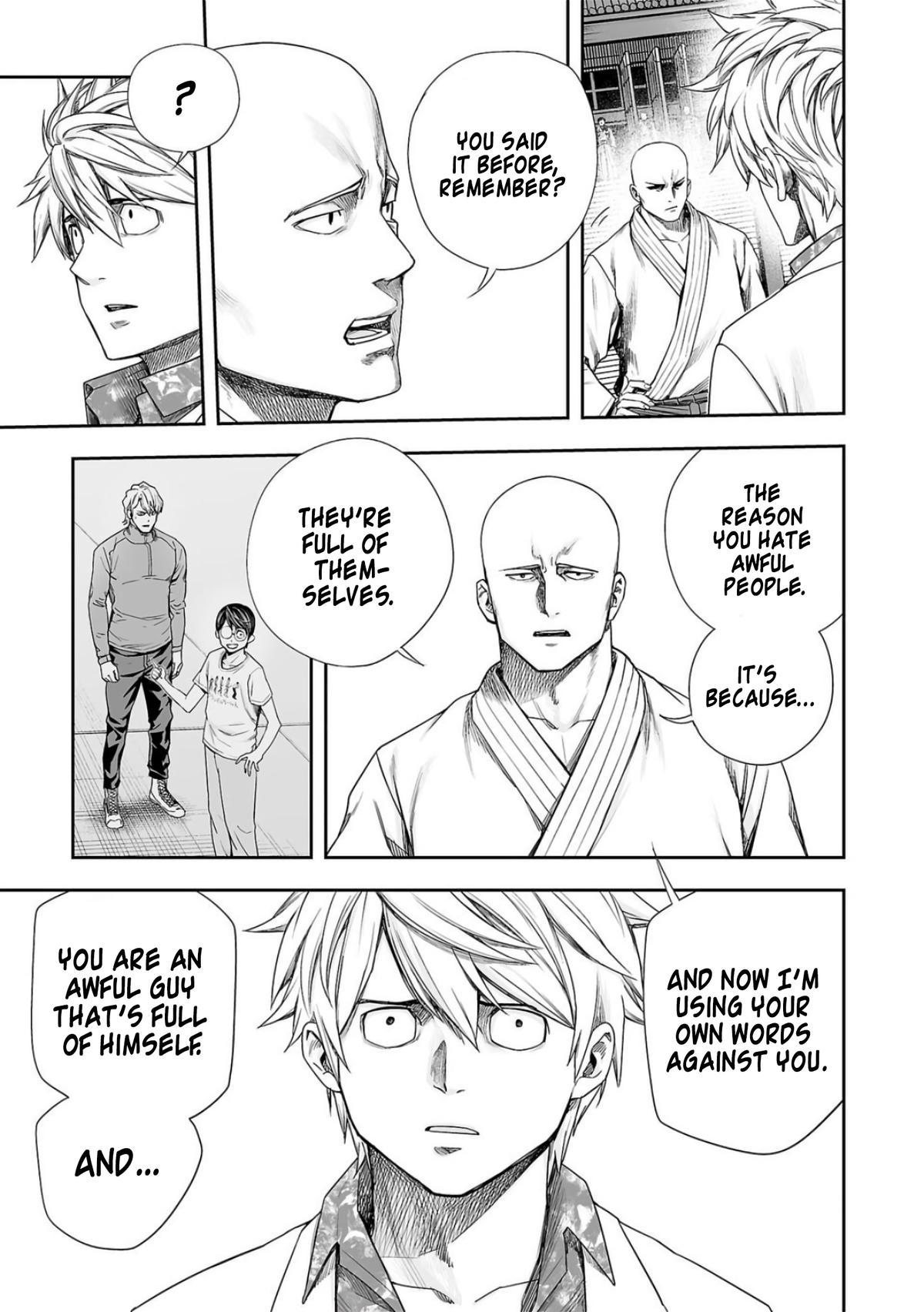 Tsuyoshi: The One Who No One can Win Against Chapter 229 page 3 - 