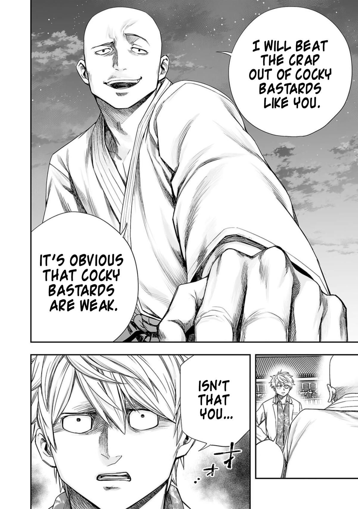 Tsuyoshi: The One Who No One can Win Against Chapter 229 page 4 - 