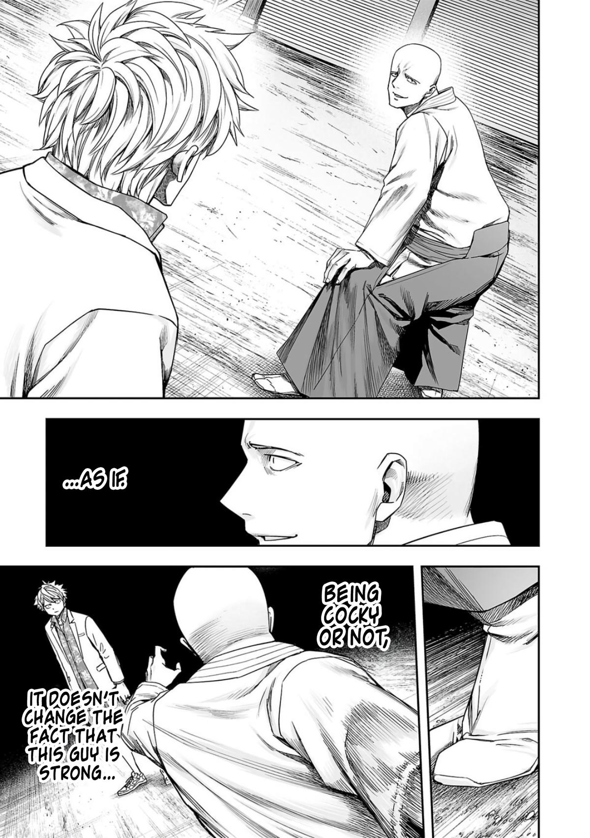 Tsuyoshi: The One Who No One can Win Against Chapter 229 page 5 - 