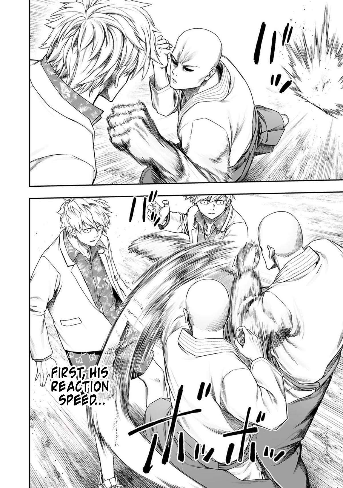 Tsuyoshi: The One Who No One can Win Against Chapter 229 page 6 - 
