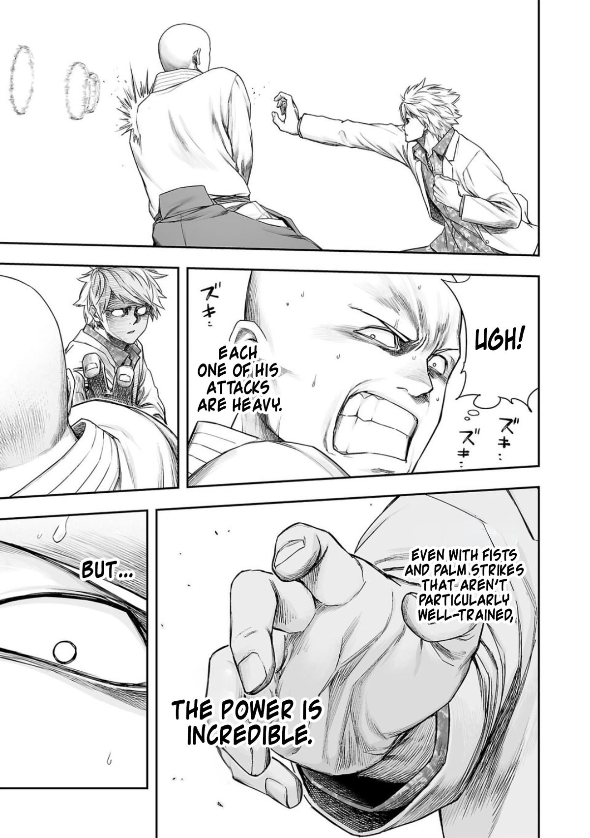 Tsuyoshi: The One Who No One can Win Against Chapter 229 page 9 - 