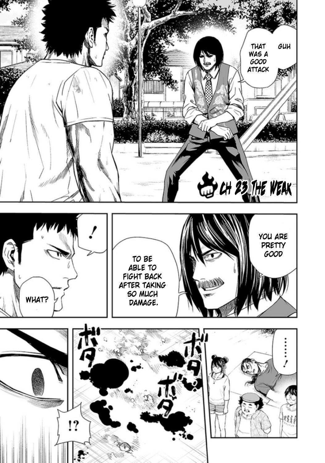 Tsuyoshi: The One Who No One can Win Against Chapter 23 page 1 - 