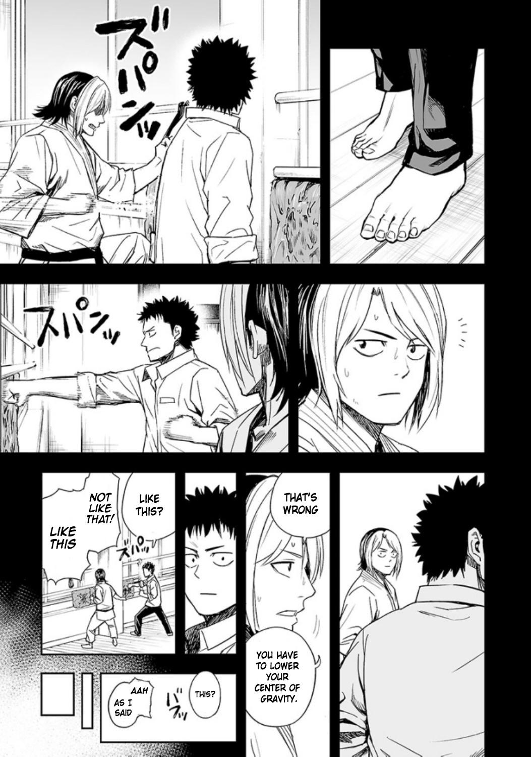 Tsuyoshi: The One Who No One can Win Against Chapter 23 page 13 - 