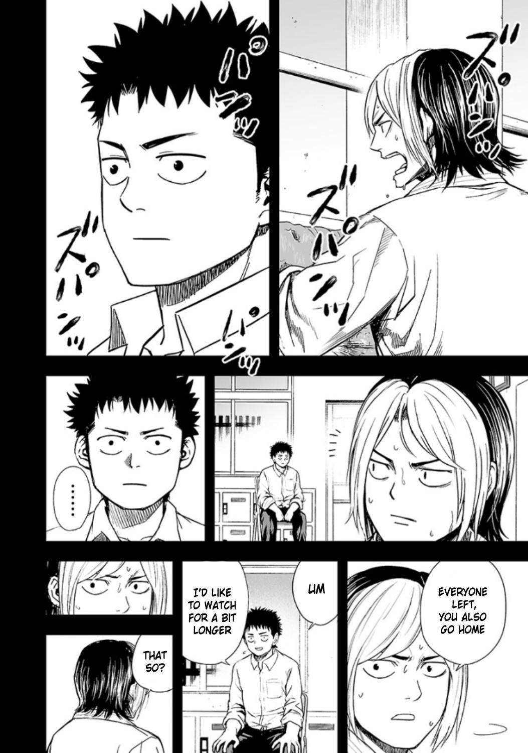 Tsuyoshi: The One Who No One can Win Against Chapter 23 page 8 - 