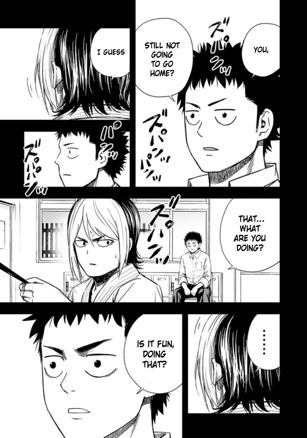 Tsuyoshi: The One Who No One can Win Against Chapter 23 page 9 - 