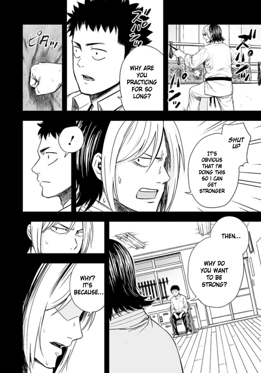 Tsuyoshi: The One Who No One can Win Against Chapter 23 page 10 - 