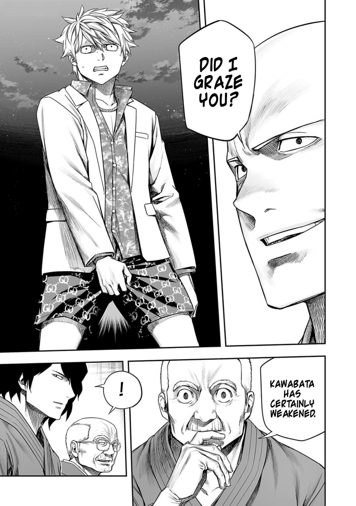 Tsuyoshi: The One Who No One can Win Against Chapter 230 page 12 - 