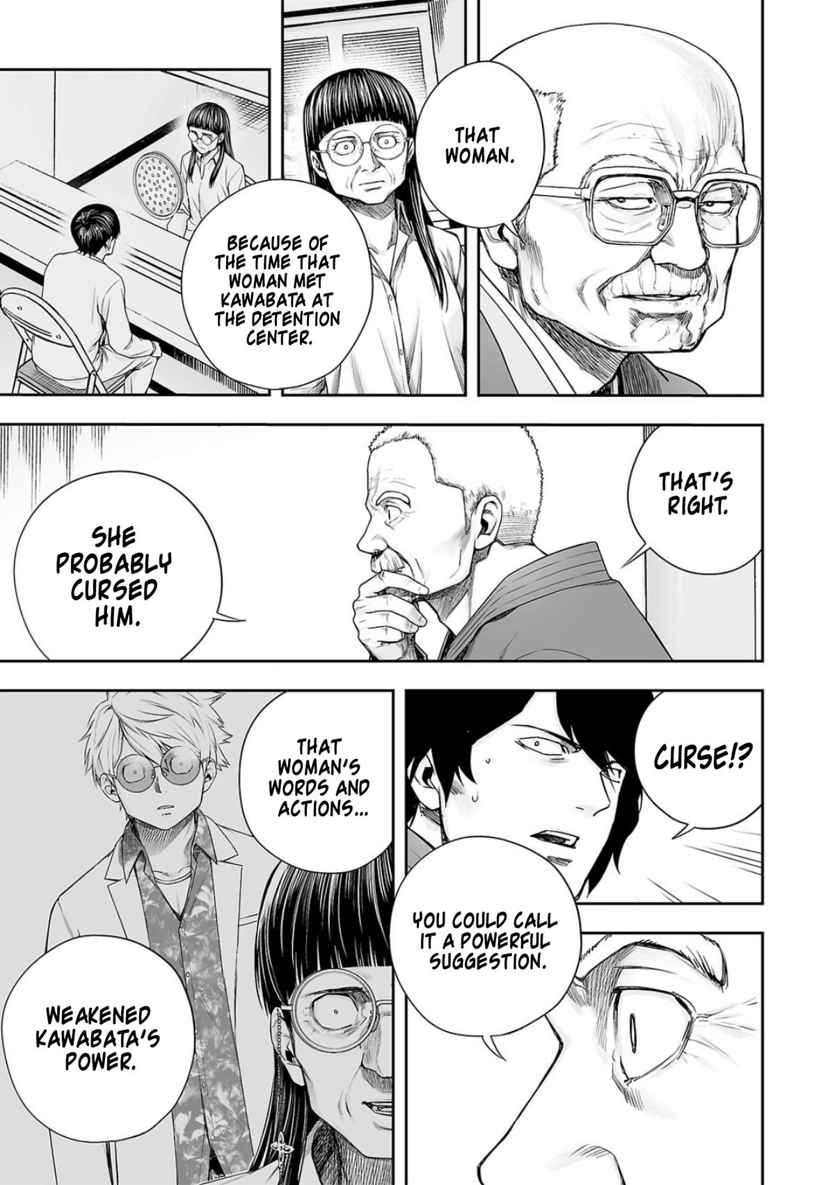 Tsuyoshi: The One Who No One can Win Against Chapter 230 page 14 - 