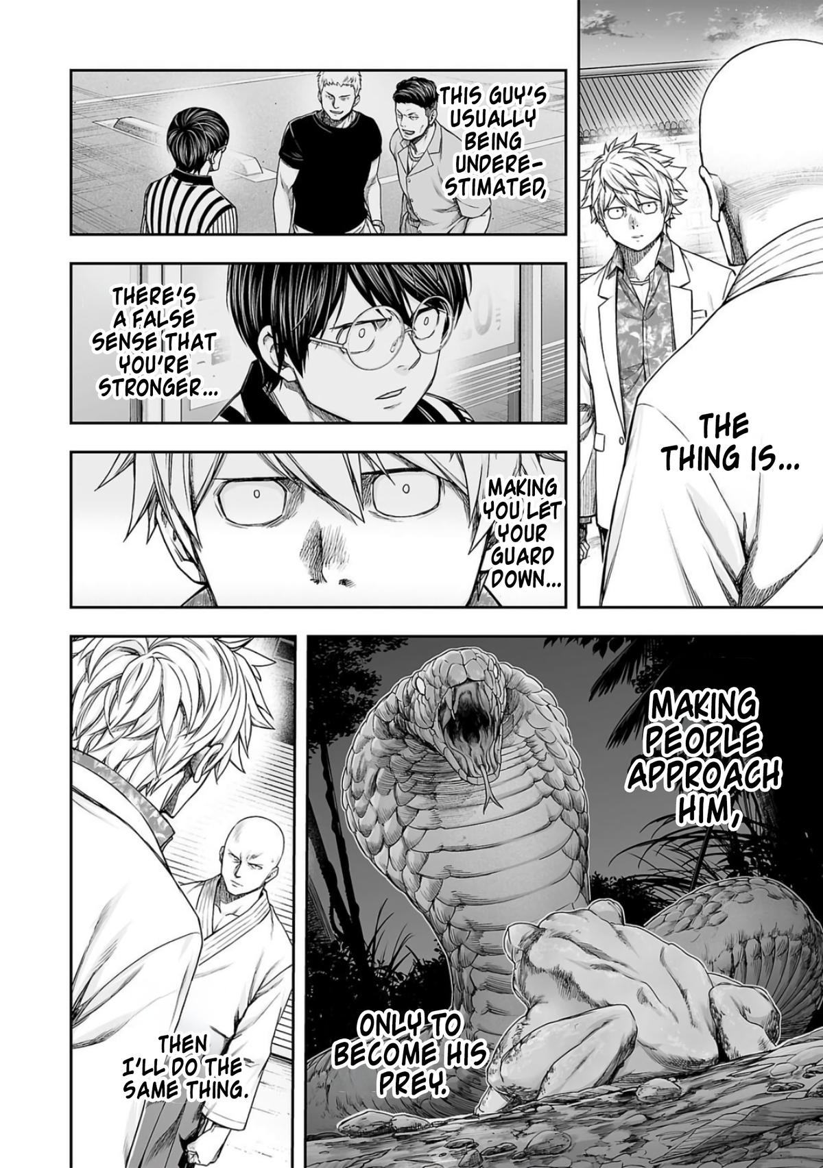Tsuyoshi: The One Who No One can Win Against Chapter 230 page 4 - 