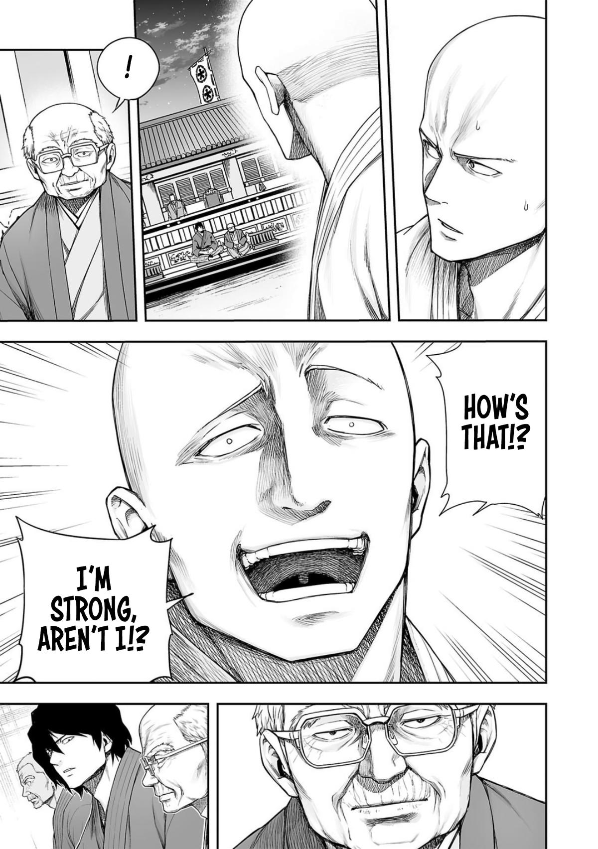 Tsuyoshi: The One Who No One can Win Against Chapter 230 page 5 - 