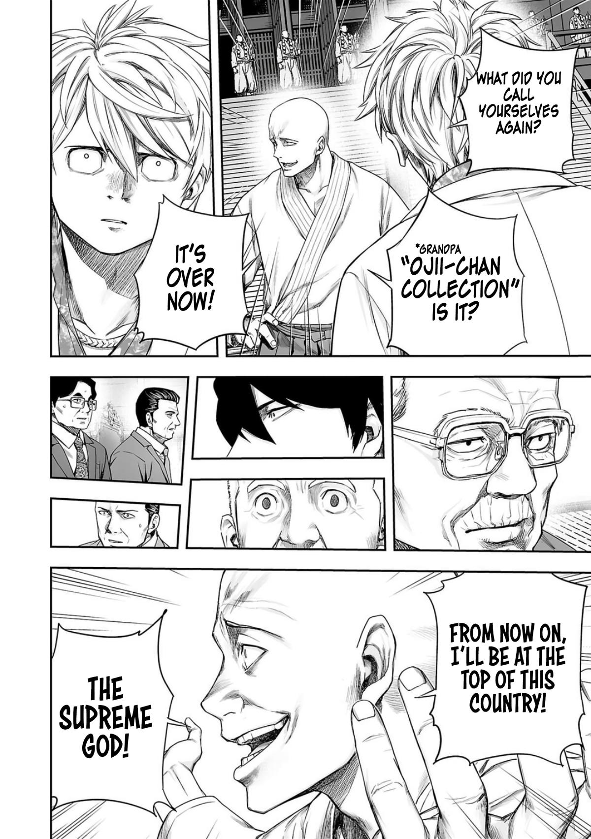 Tsuyoshi: The One Who No One can Win Against Chapter 230 page 6 - 
