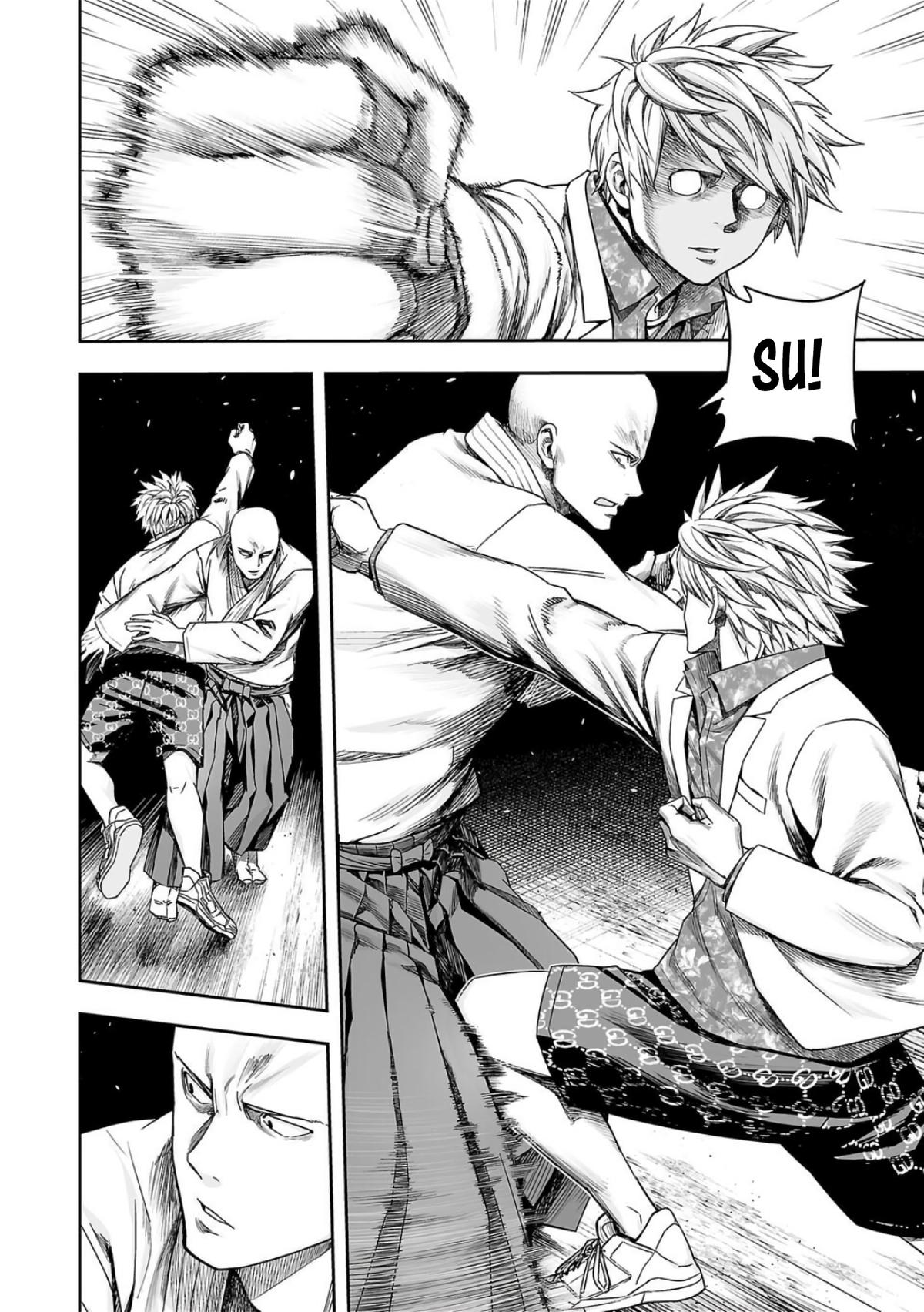 Tsuyoshi: The One Who No One can Win Against Chapter 230 page 8 - 