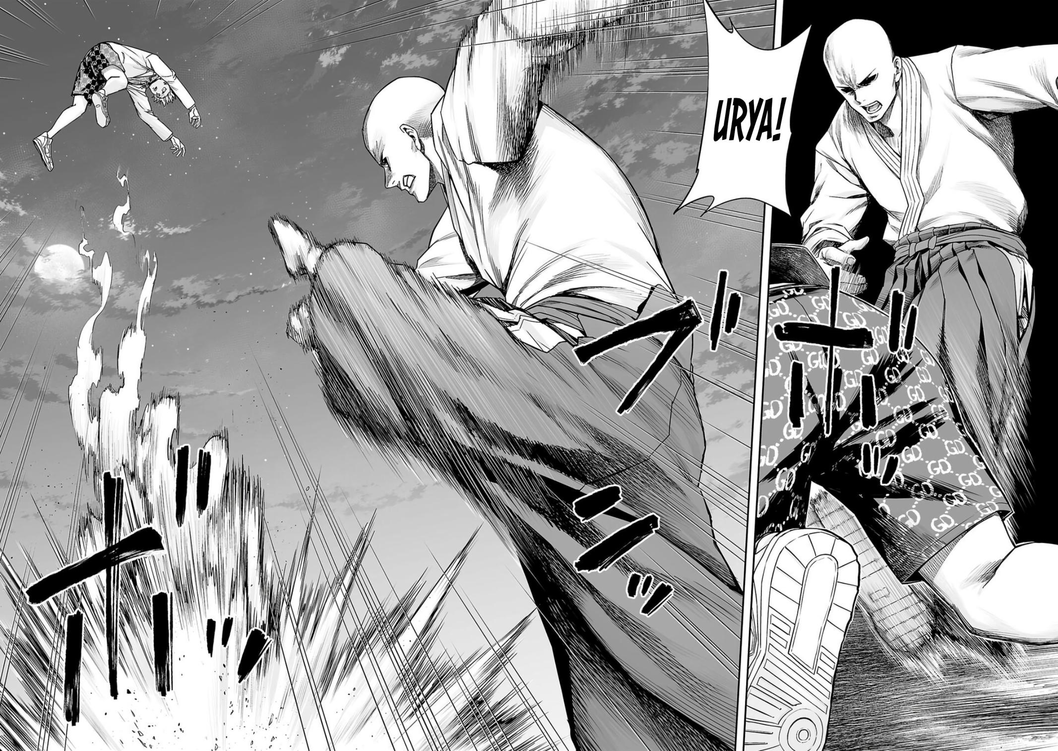 Tsuyoshi: The One Who No One can Win Against Chapter 230 page 10 - 