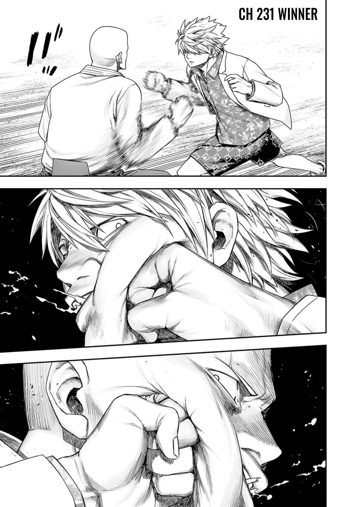Tsuyoshi: The One Who No One can Win Against Chapter 231 page 1 - 