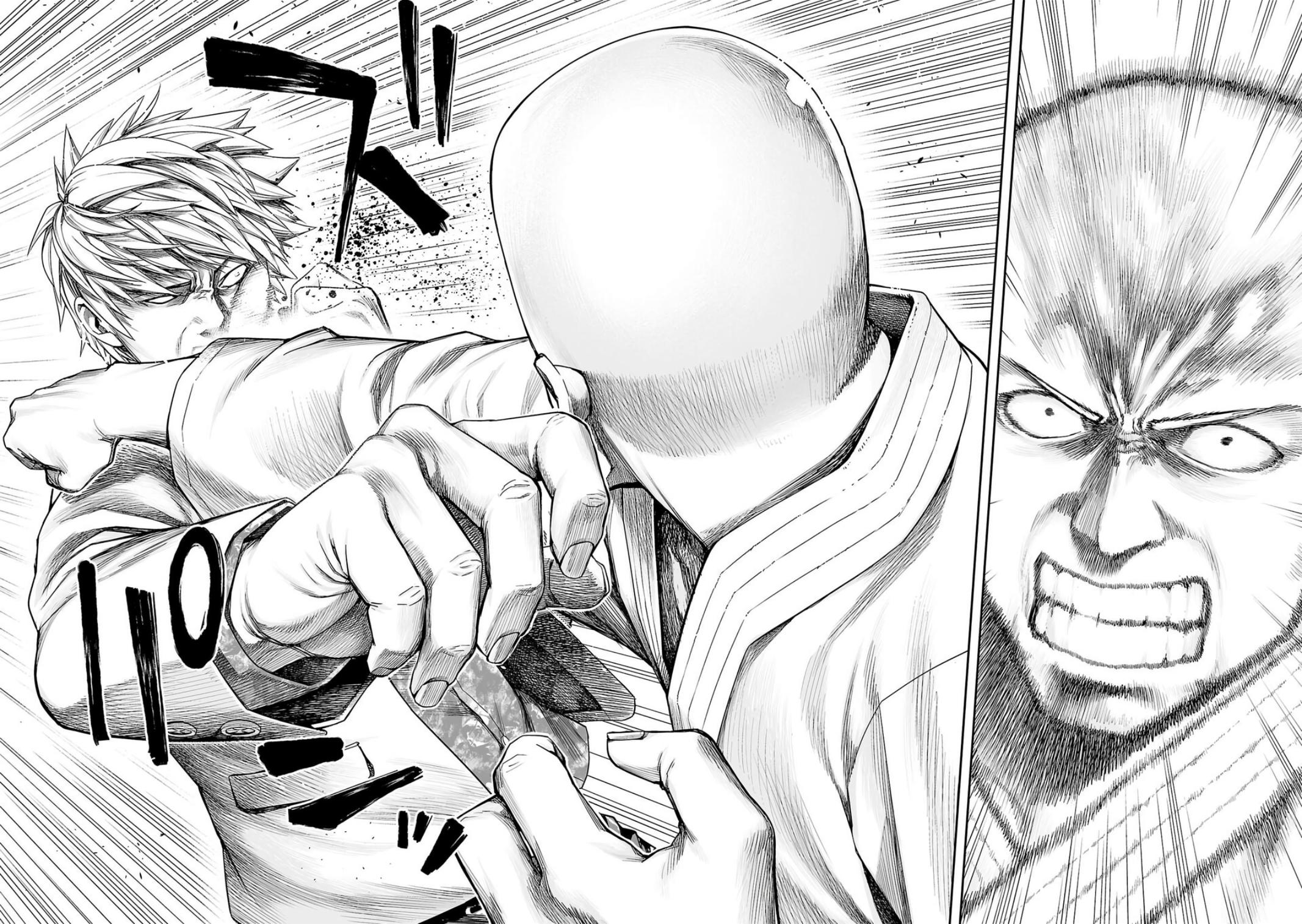 Tsuyoshi: The One Who No One can Win Against Chapter 231 page 7 - 