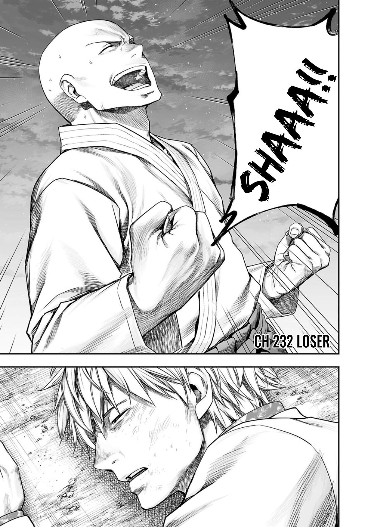 Tsuyoshi: The One Who No One can Win Against Chapter 232 page 1 - 