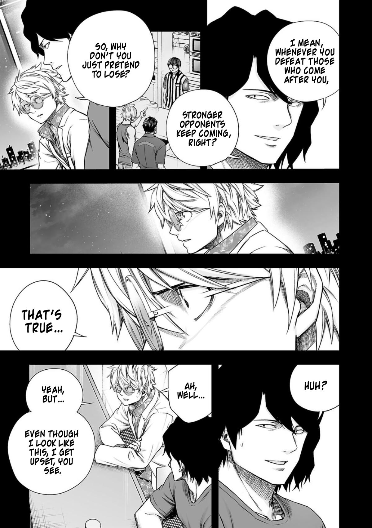 Tsuyoshi: The One Who No One can Win Against Chapter 232 page 11 - 