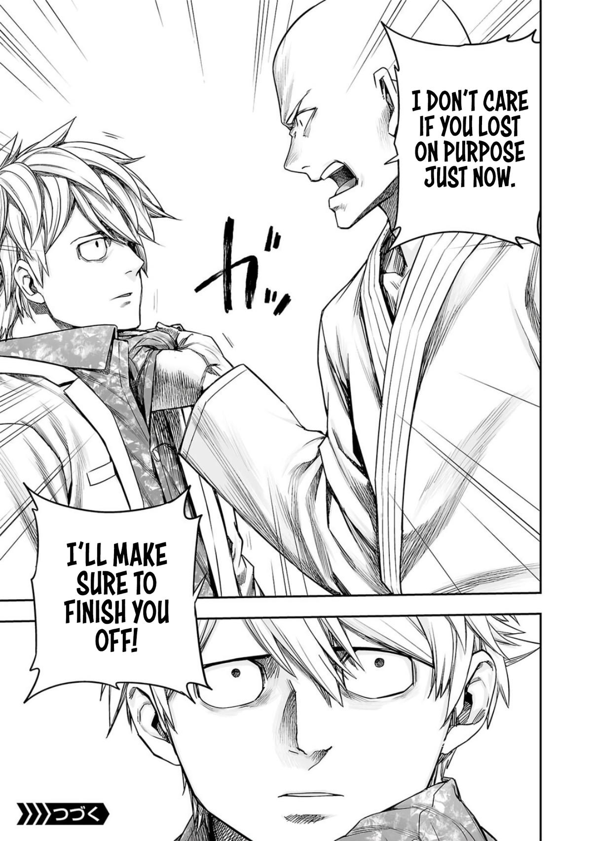 Tsuyoshi: The One Who No One can Win Against Chapter 232 page 13 - 