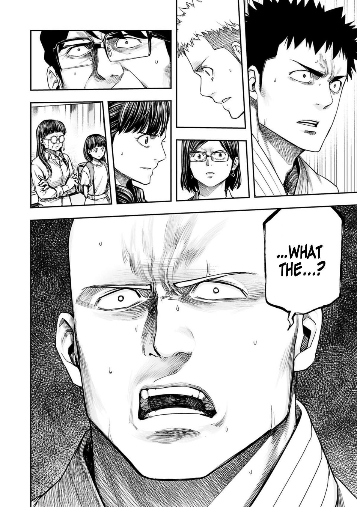 Tsuyoshi: The One Who No One can Win Against Chapter 232 page 6 - 