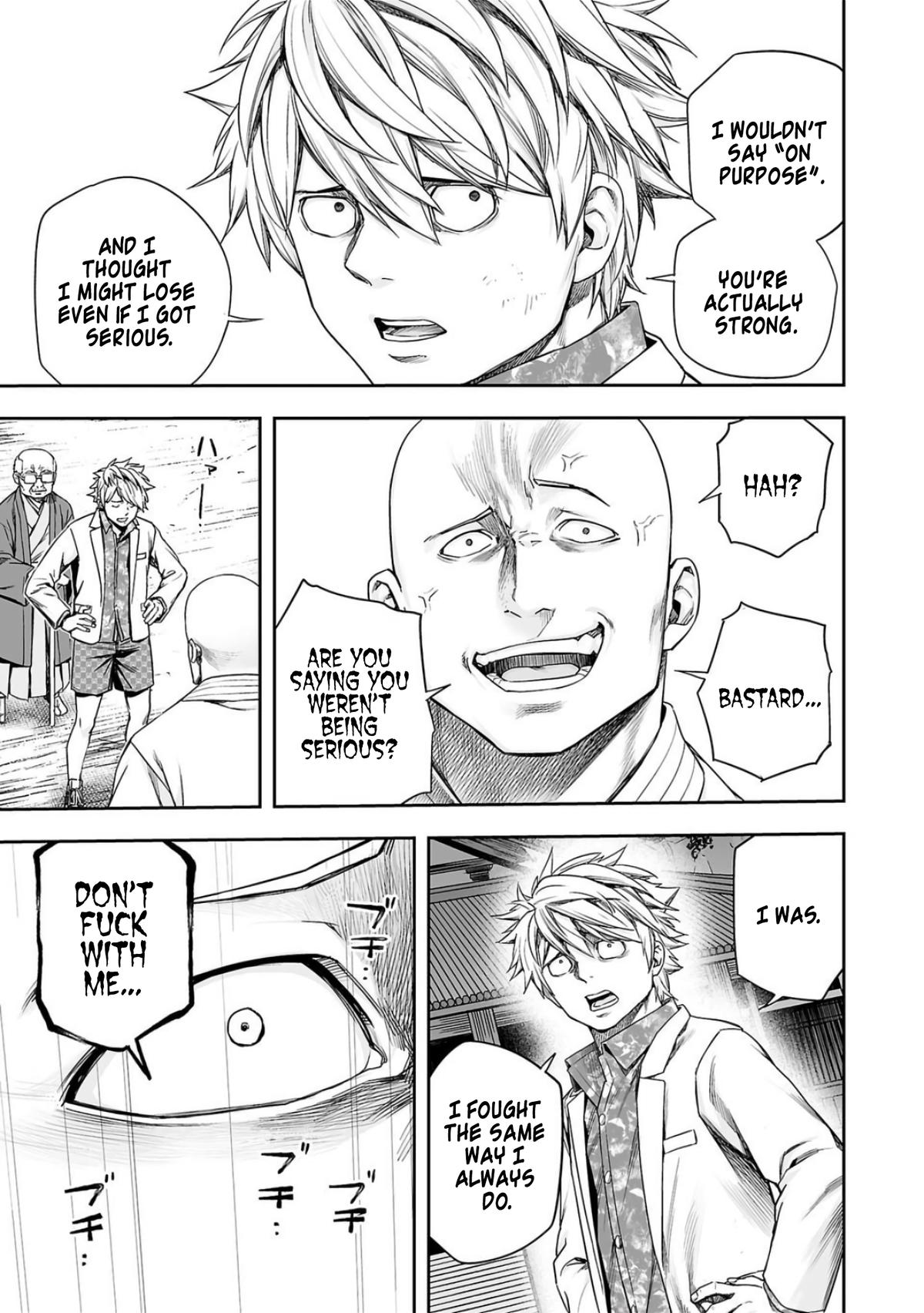 Tsuyoshi: The One Who No One can Win Against Chapter 232 page 9 - 