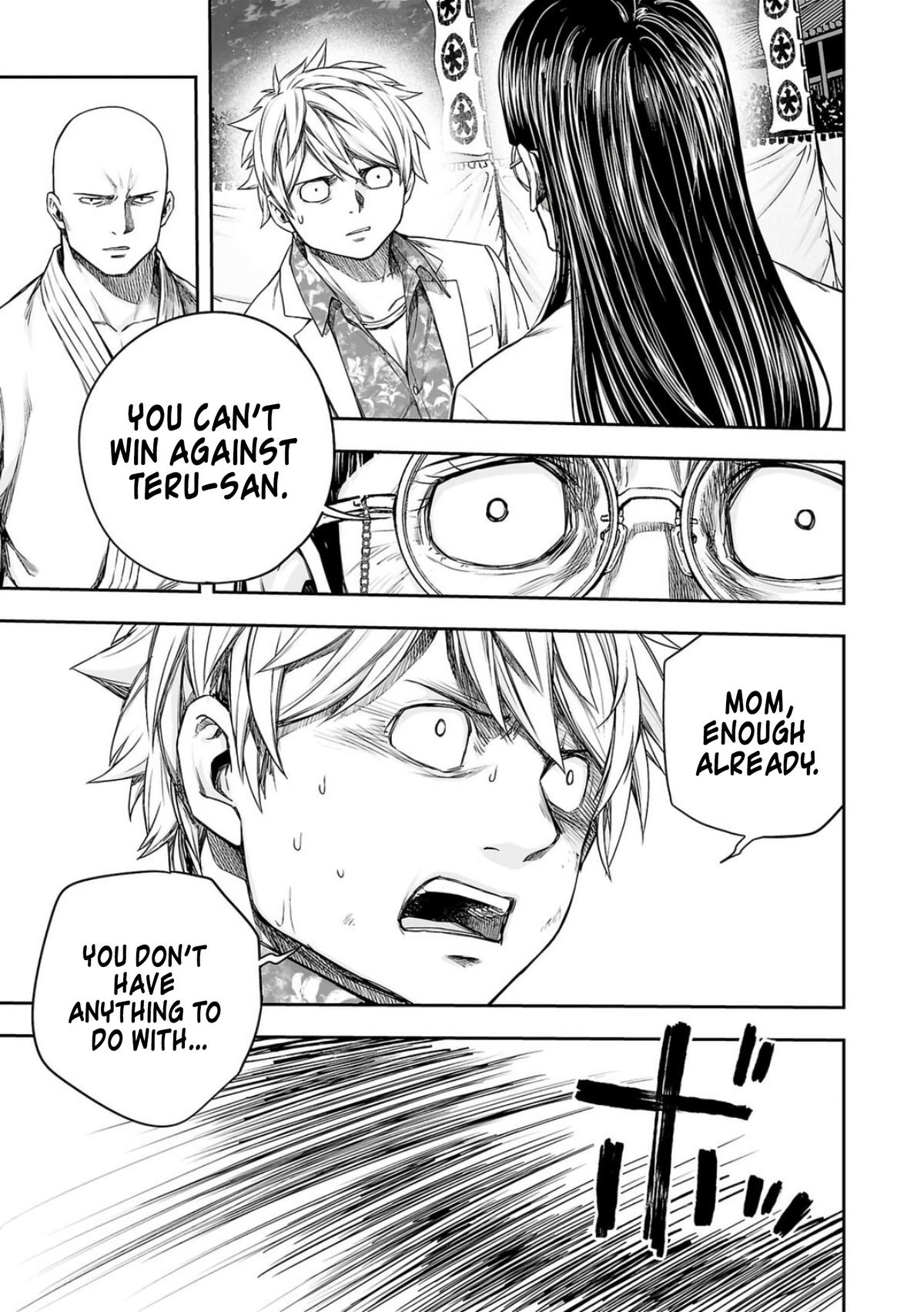 Tsuyoshi: The One Who No One can Win Against Chapter 233 page 11 - 