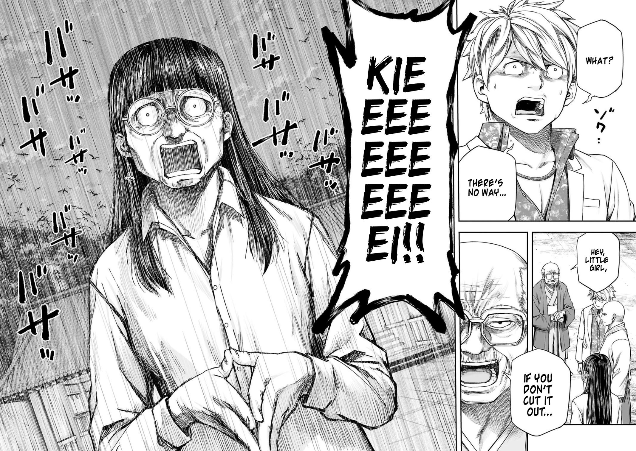 Tsuyoshi: The One Who No One can Win Against Chapter 233 page 5 - 