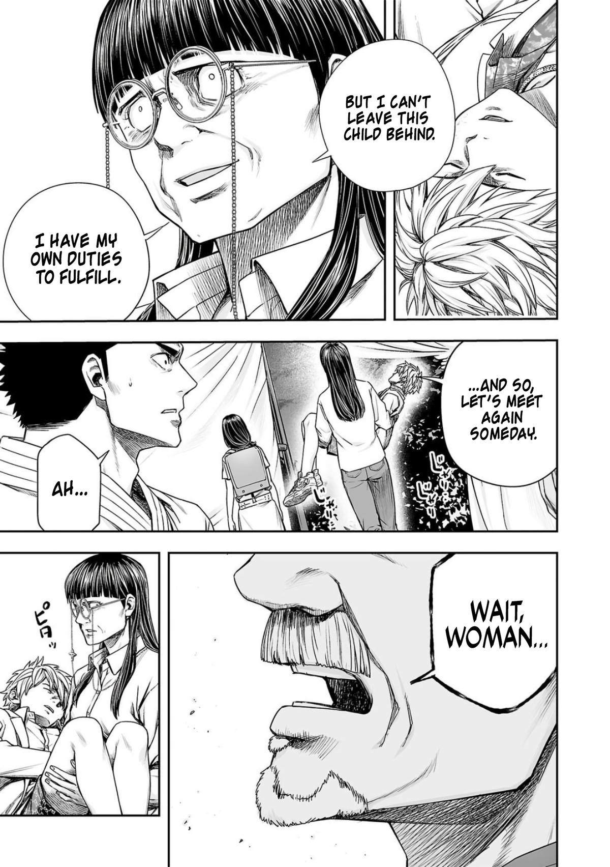 Tsuyoshi: The One Who No One can Win Against Chapter 234 page 11 - 