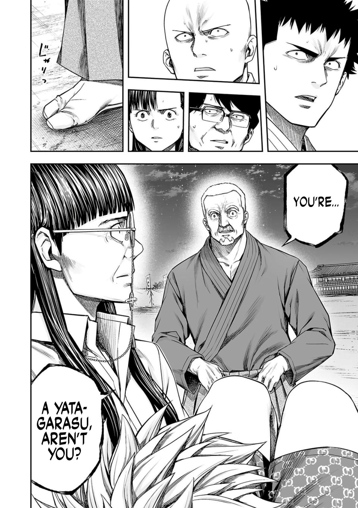 Tsuyoshi: The One Who No One can Win Against Chapter 234 page 12 - 