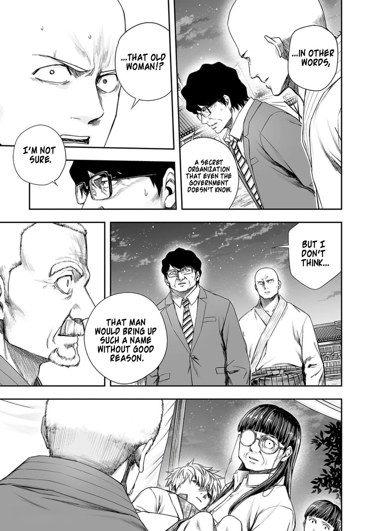 Tsuyoshi: The One Who No One can Win Against Chapter 234 page 15 - 
