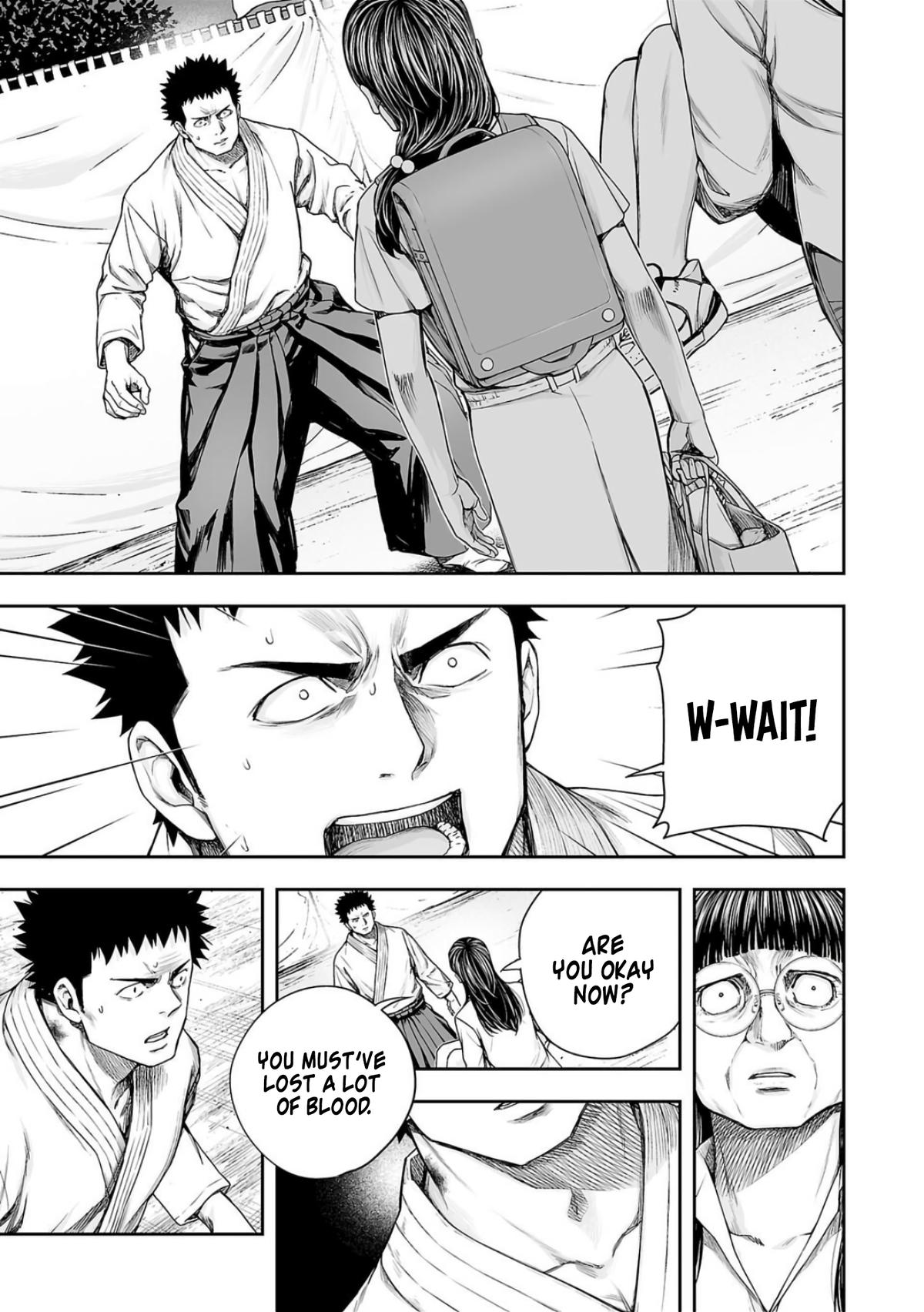 Tsuyoshi: The One Who No One can Win Against Chapter 234 page 7 - 