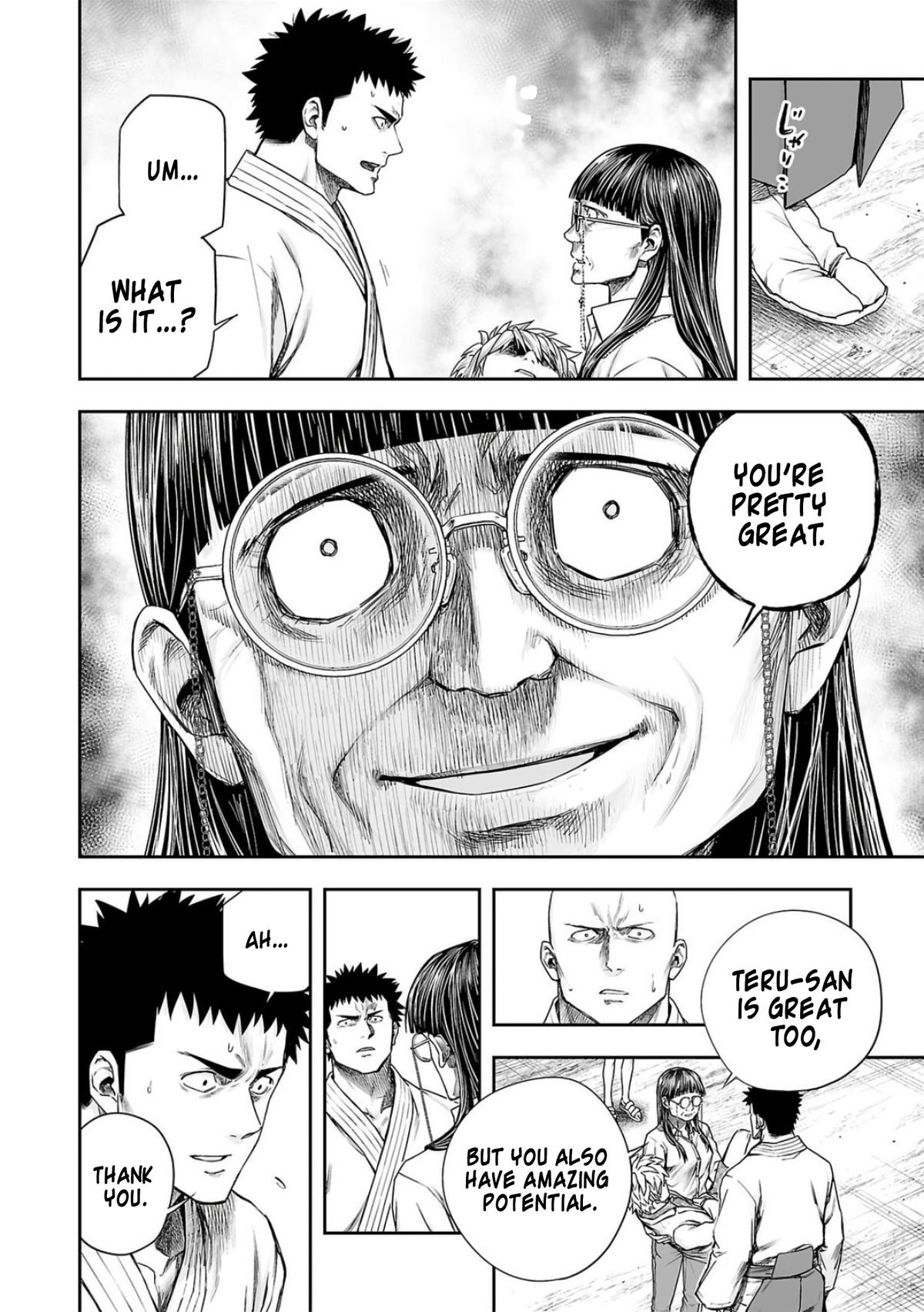 Tsuyoshi: The One Who No One can Win Against Chapter 234 page 10 - 