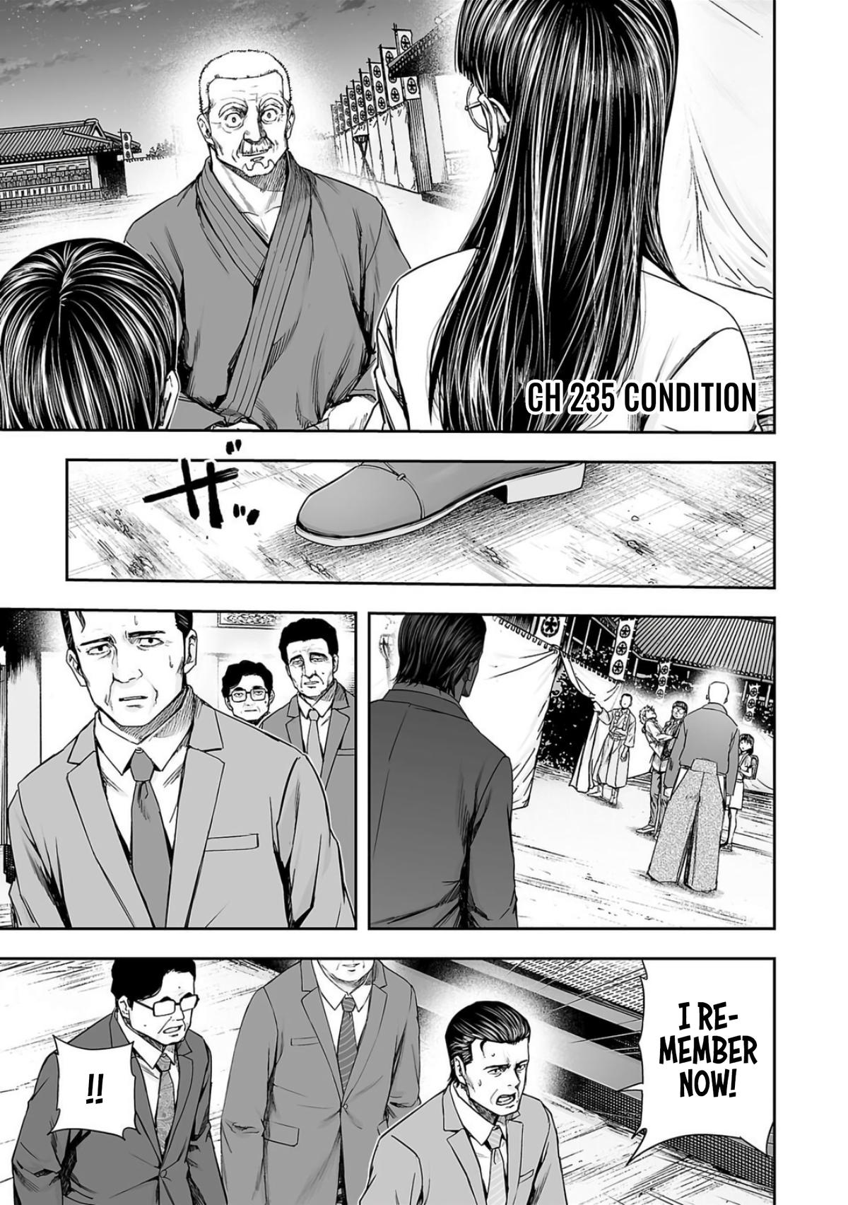 Tsuyoshi: The One Who No One can Win Against Chapter 235 page 1 - 