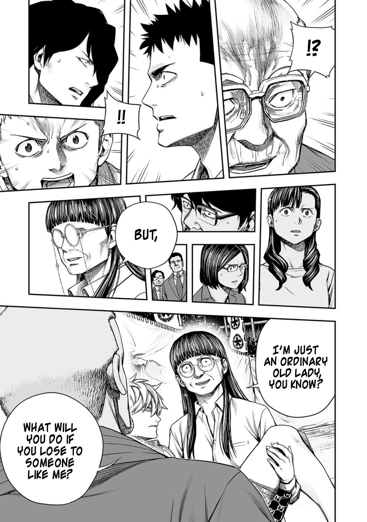 Tsuyoshi: The One Who No One can Win Against Chapter 235 page 5 - 