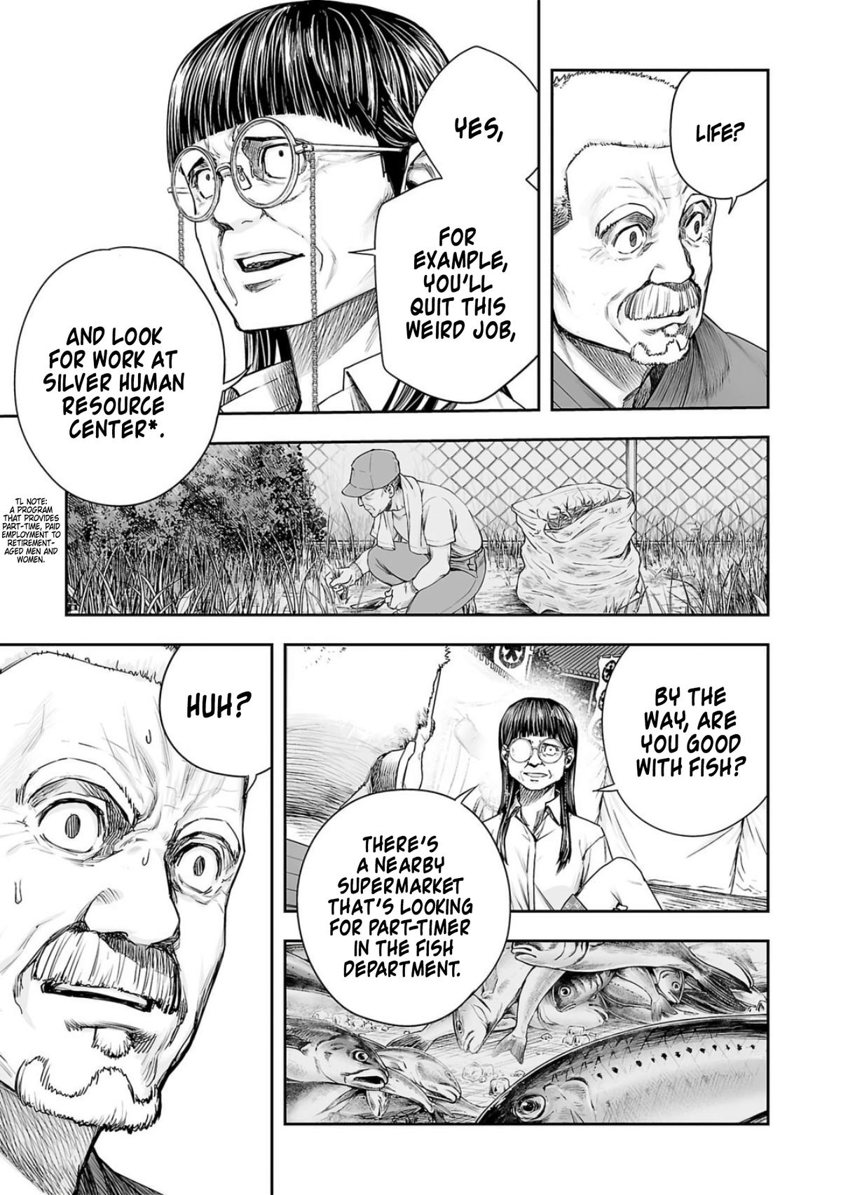 Tsuyoshi: The One Who No One can Win Against Chapter 235 page 7 - 
