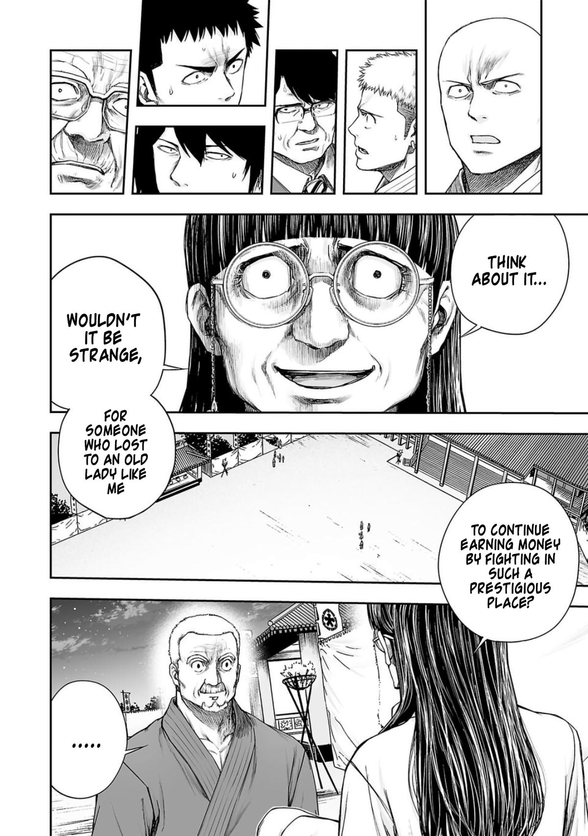 Tsuyoshi: The One Who No One can Win Against Chapter 235 page 8 - 