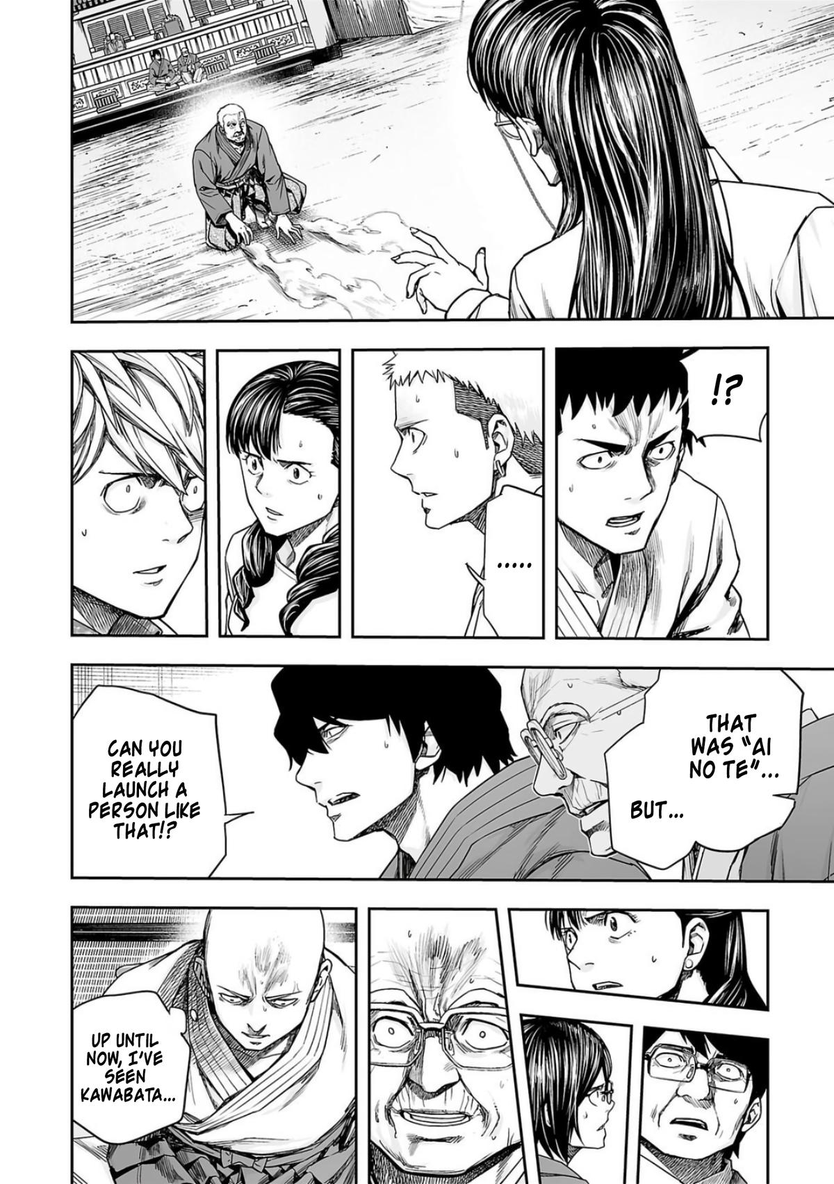 Tsuyoshi: The One Who No One can Win Against Chapter 236 page 11 - 